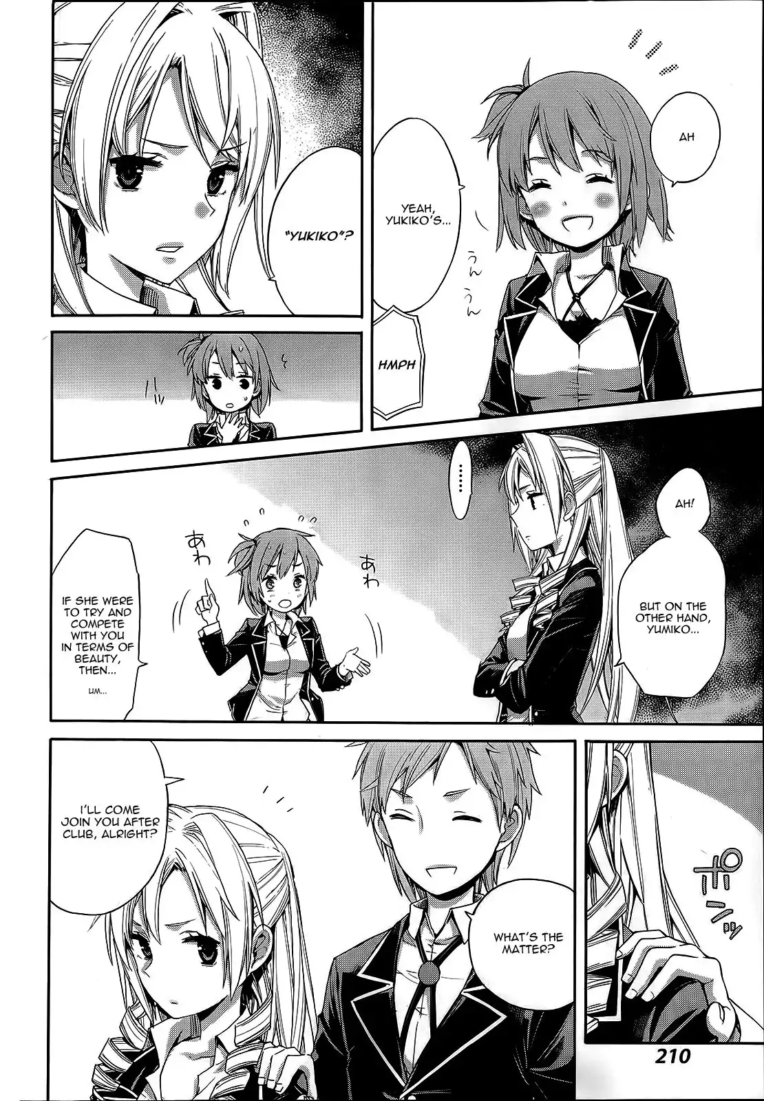 Yahari Ore no Seishun Love Come wa Machigatteiru. Chapter 3 6